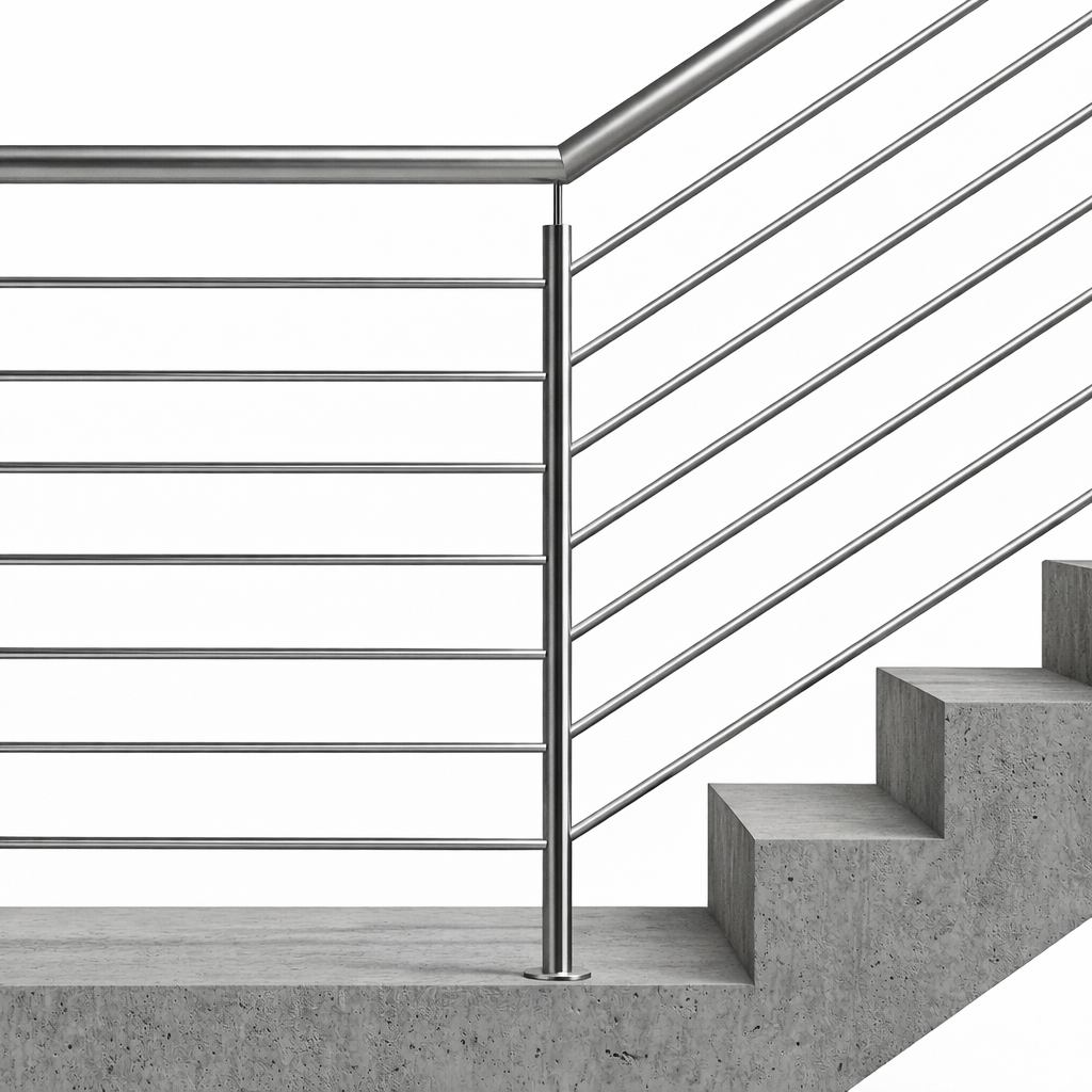 1. Corner Post (Straight to 32° Up)
