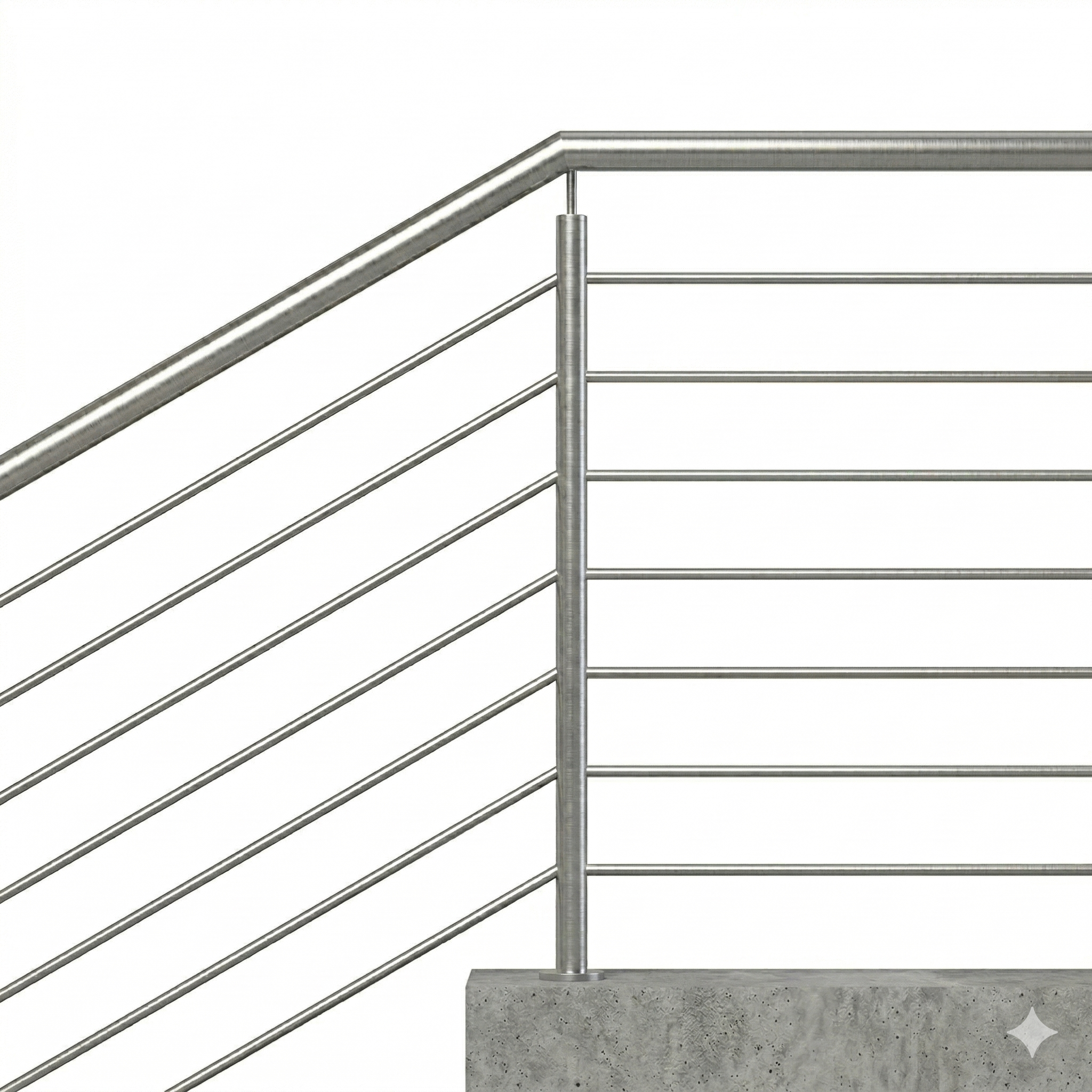 7. Center Post (32° Up to Straight Out)
