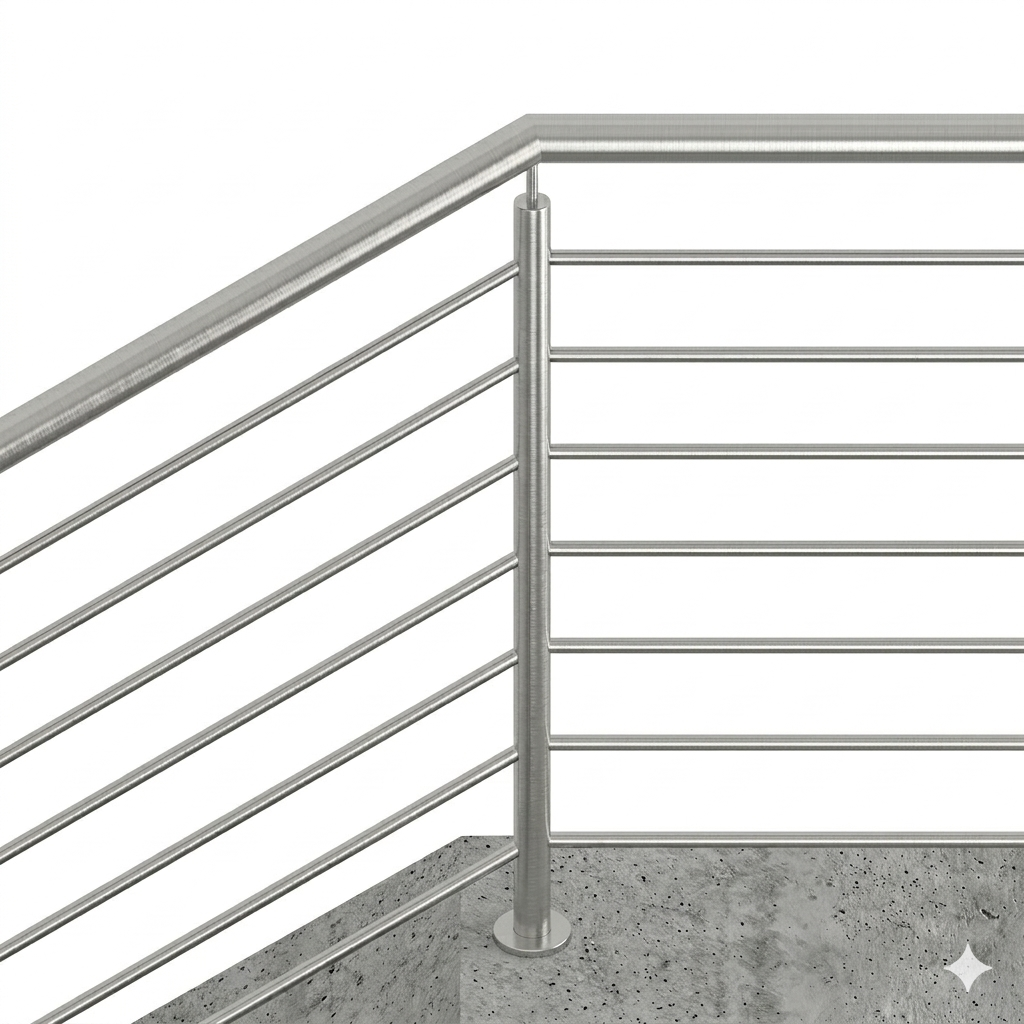9. Open Corner Post (135°)